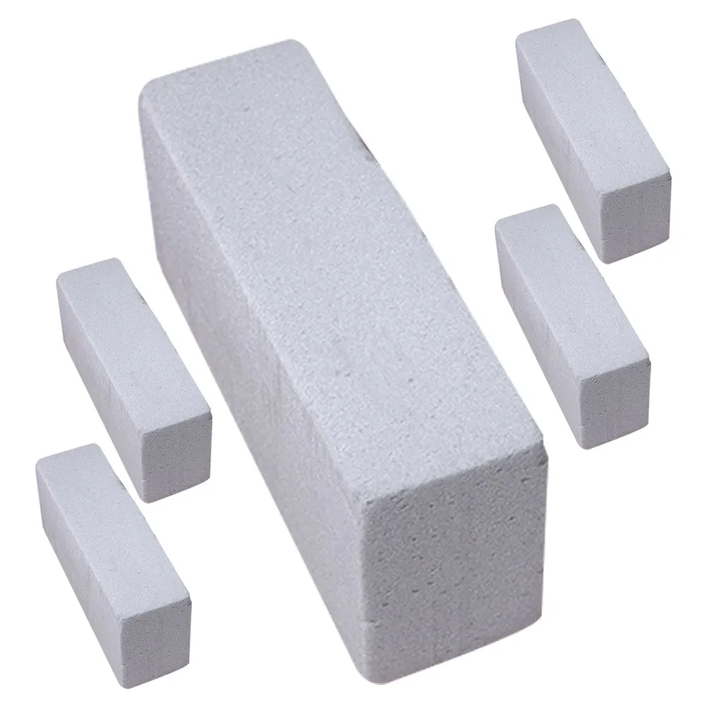 

5Pcs High Density Floral Foam Rectangular Blocks Easy Use Flower Arrangement Base Floral Supplies for DIY Wedding Home Decor