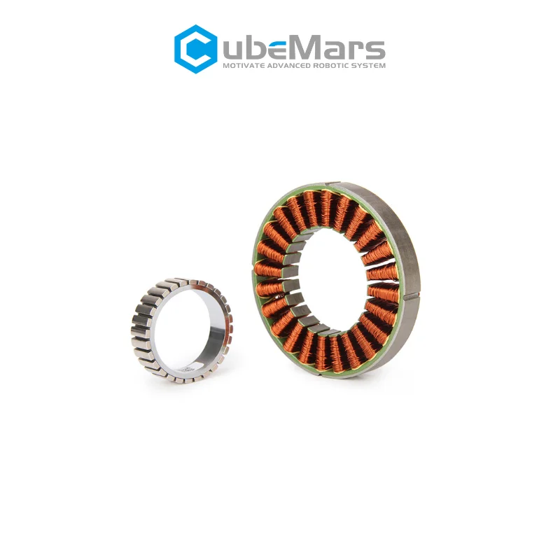 Cubermars RI100 Custom Internal Runner Frameless Brushless DC Torque Bending Permanent Magnet Robot Joint Motor
