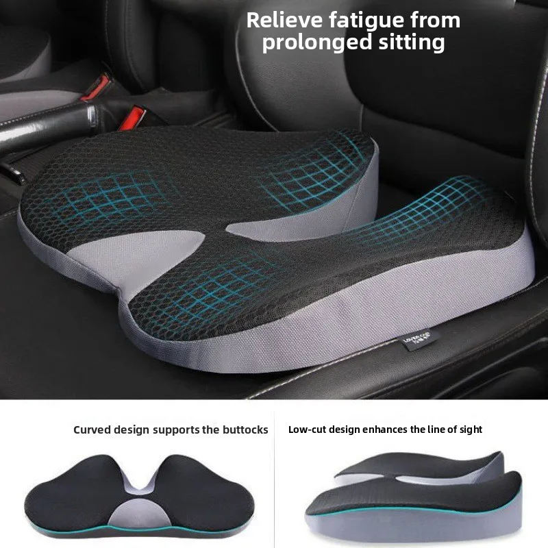 

Cushion Non Slip Orthopedic Memory Foam Prostate Cushion for Tailbone Sciaticaback Pain Relief Comfort Chair Car Seat Office Pad