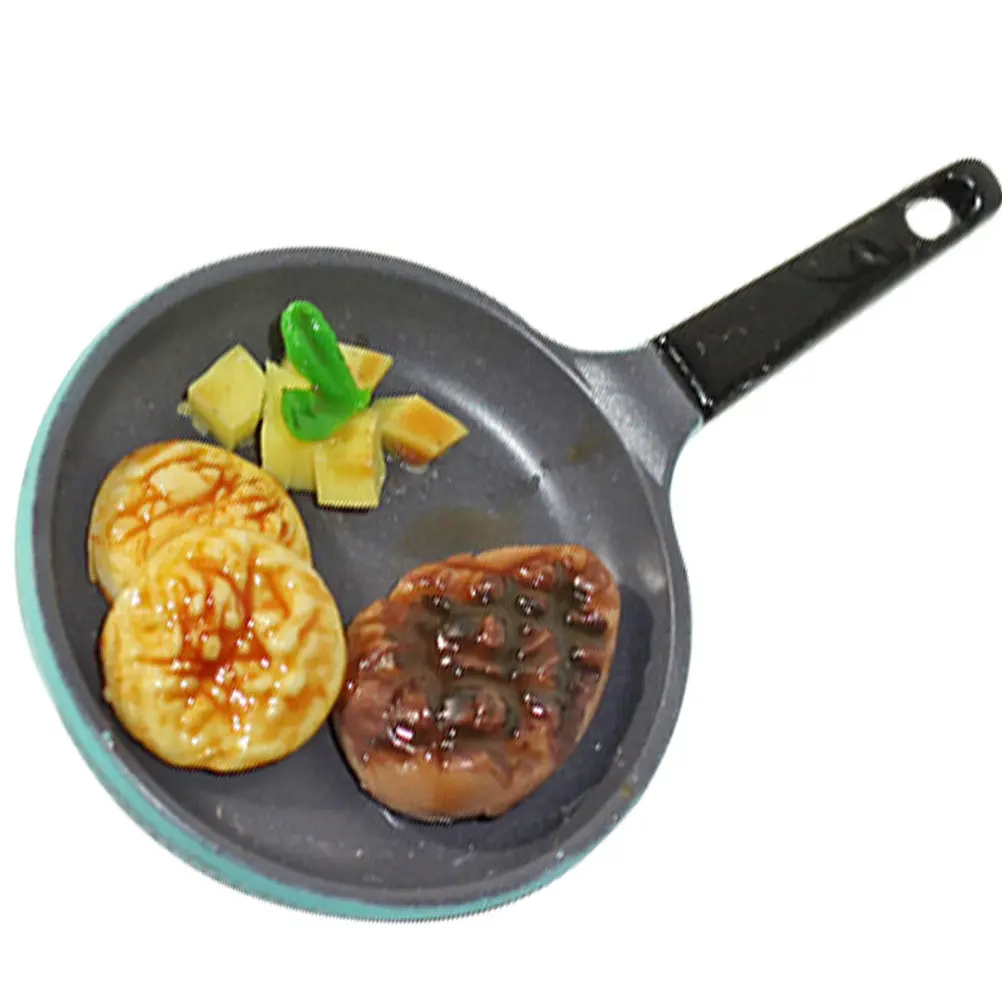 

Миниатюрные реалистичные имитации стейков, реквизит для демонстрации, аксессуары для детских игр в кухню, декор для фотосъемки