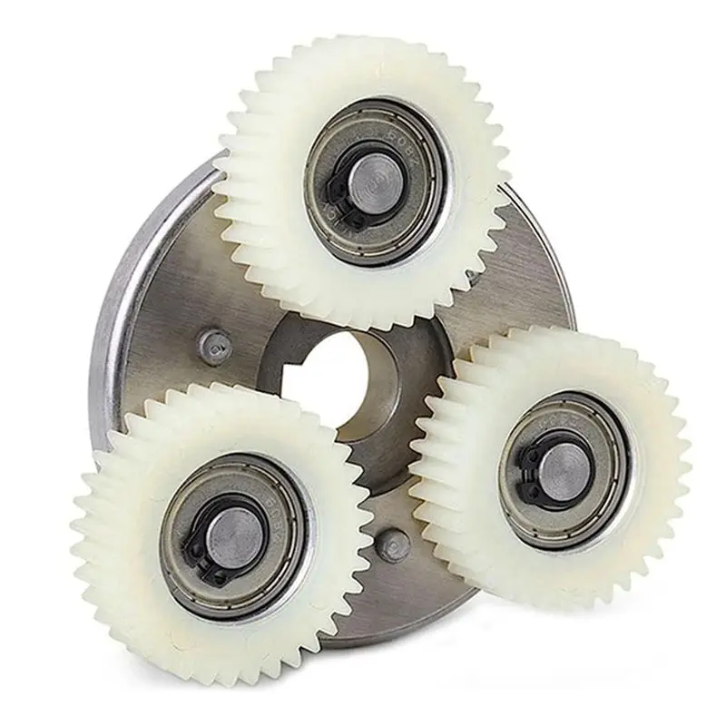 (AIMA) For Bafang Motor Electric Bicycle Transmission Gear Spare Parts Nylon Teeth 38mm Sun Teeth Inner Ring Teeth