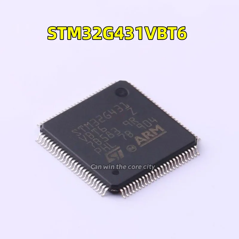 10 Original microcontroller STM32G431VBT6 32G431VBT6 LQFP-100 32-bit microcontroller