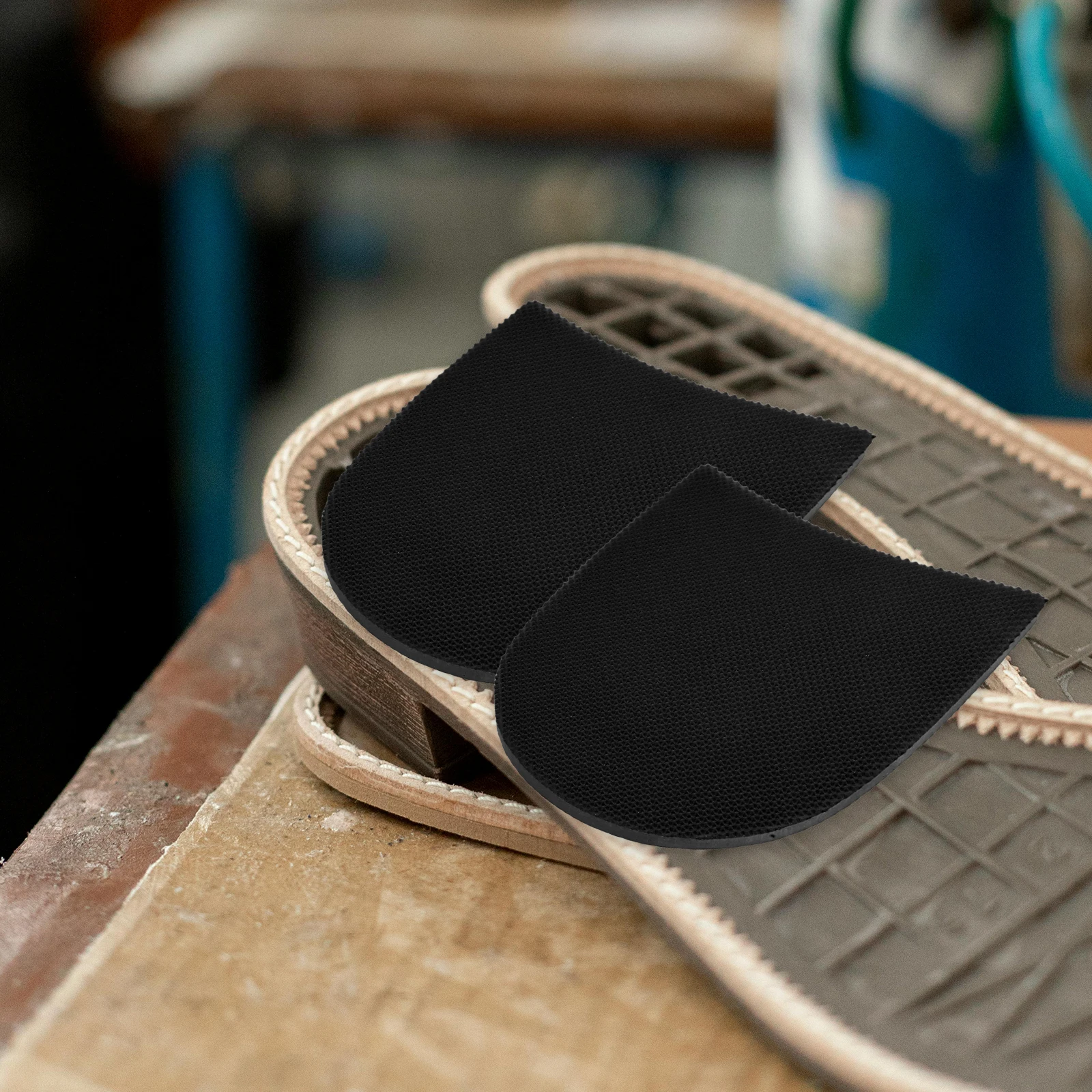 

Shoe Anti-Slip Heel Repair Kit Rubber Heel Tips Replacement For Sneakers Boots Slippers Work Shoes Kids