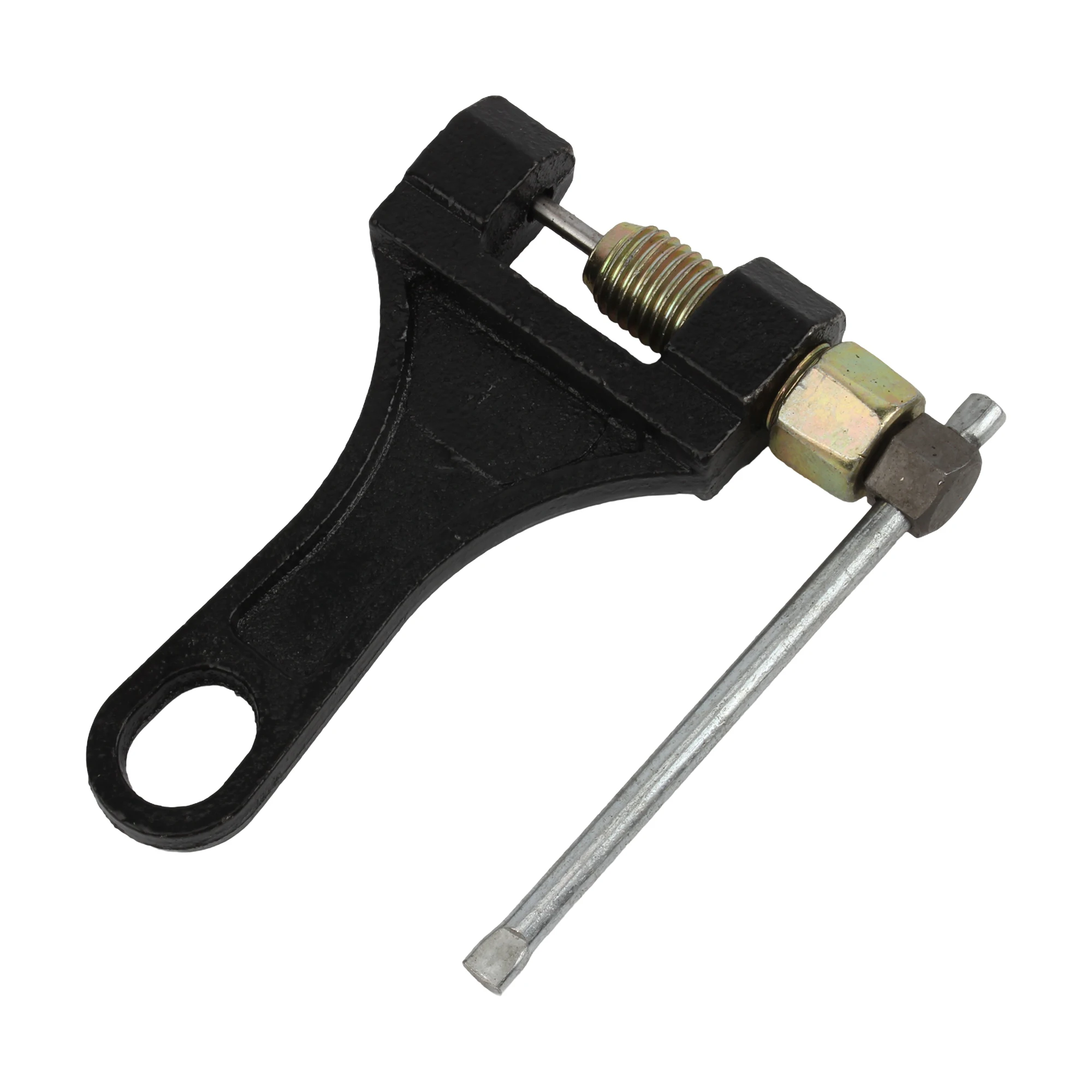 유니버설 오토바이 체인 제거 도구 420-530 체인 브레이커 커터 수리 도구 ATV 미니 바이크 더트 바이크 고카트 스쿠터용