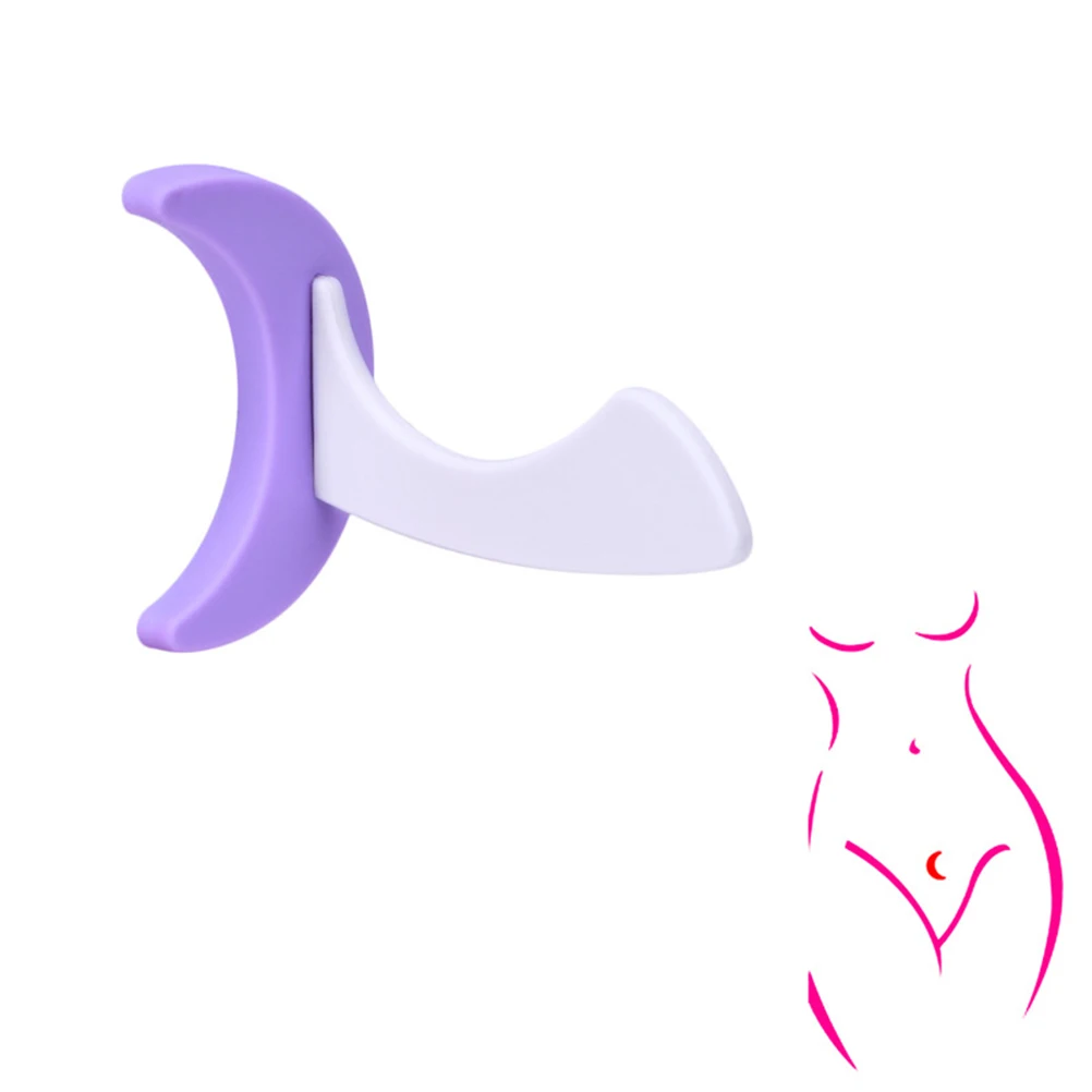 

1Pc Premium Material Crescent Shape Bikini Trimmer Shaver For Women Pubic Hair Removal Smooth Legs Shaving Tool