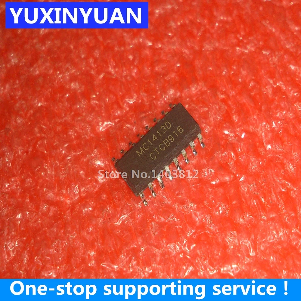 10pcs/lot MC1413D  MC1413BDG SOP-16 IC NEW IN STOCK