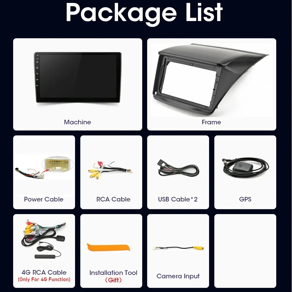 Car Radio For Mitsubishi Pajero Sport 2 L200 Triton 2008-2016 Carplay Navigation GPS Android Auto DSP Miltimedia Player No 2din
