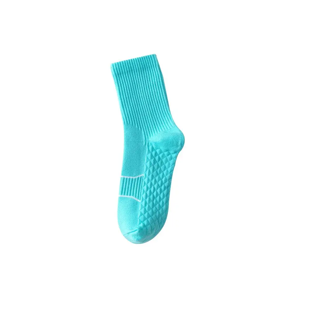 1 Paar Sports ocken Männer Frauen kurze Laufs ocken Knöchel kissen Leistung Anti-Basketball-Socken lässig Slip Wear-Resista x4j8