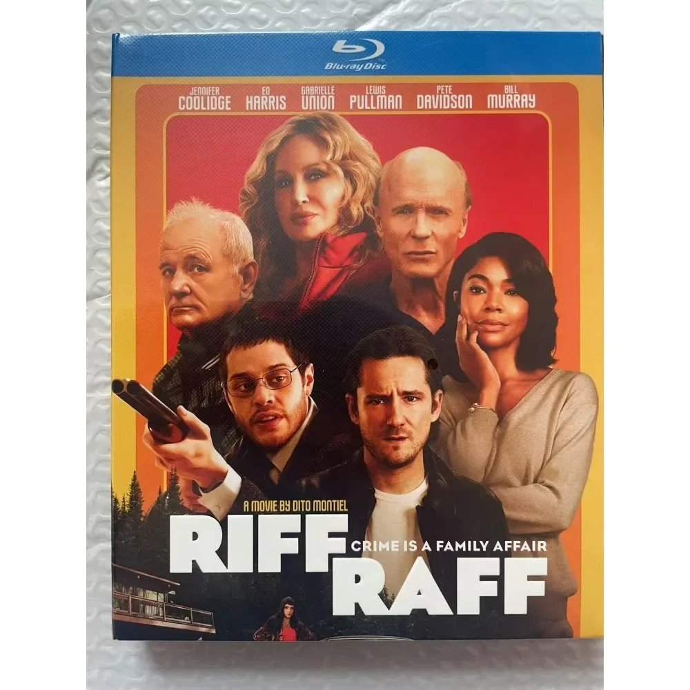 Riff Raff (2024) Blu-Ray In Edizione Speciale, Confezione Originale, 1 Disco.-image