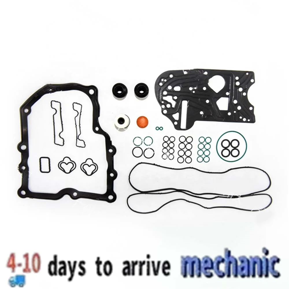 DQ200 0AM New 4.6MM DSG7 Gearbox Repair Kit Housing Gasket Filter Rubber Ring Direct For Audi VW Skoda OE 0AM325066C