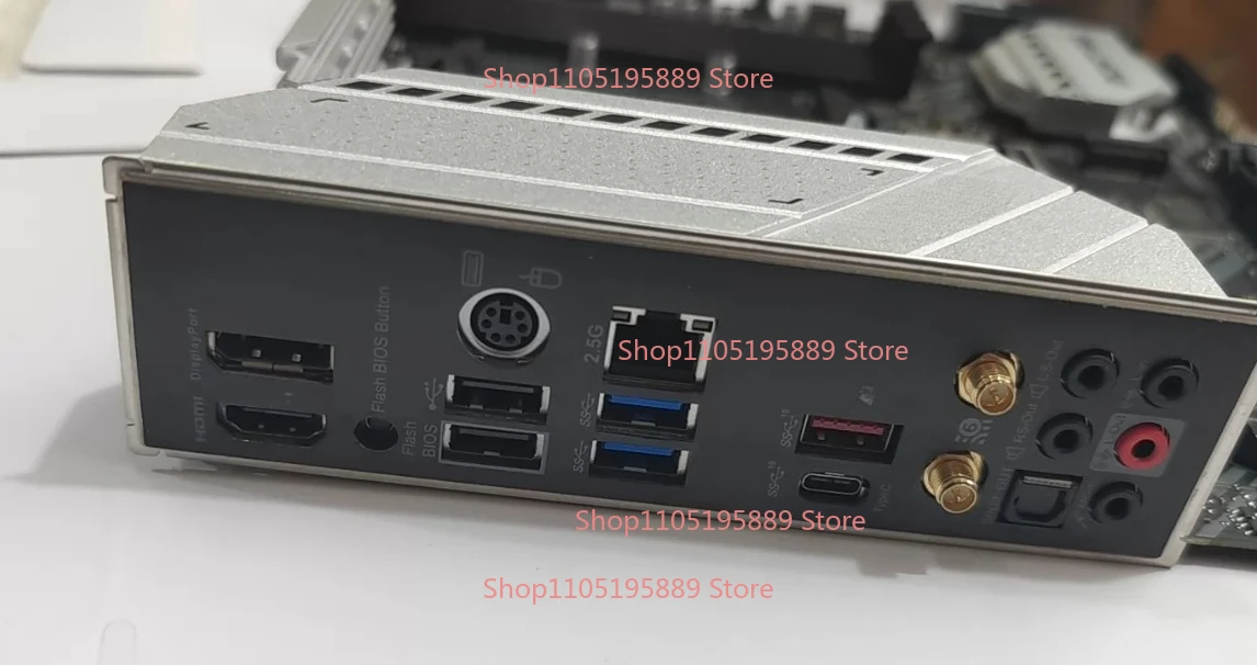 For MSI MAG B550M MORATR WIFI AM4 Main Board Support 345 Generation CPU DP/HDMI