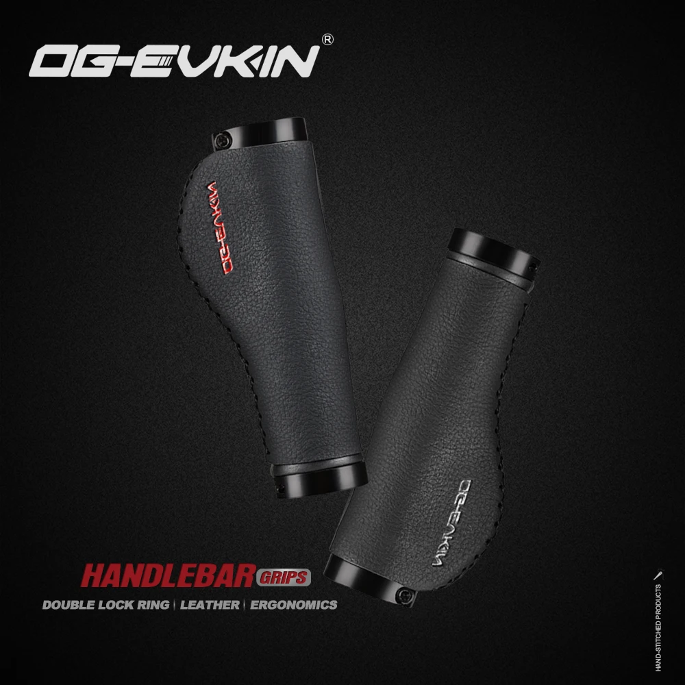 OG-EVKIN HG-001 Bicycle MTB Grips Anti-skid Shock- absorbing bmx Of For Handlebar bicicleta велосипед ciclismo