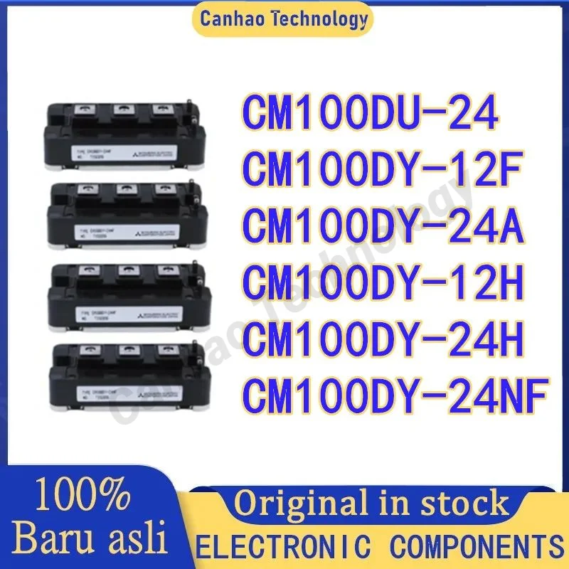 

New original CM100DU-24 CM100DY-12F CM100DY-24A CM100DY-12H CM100DY-24H CM100DY-24NF Electronic Components & Supplies