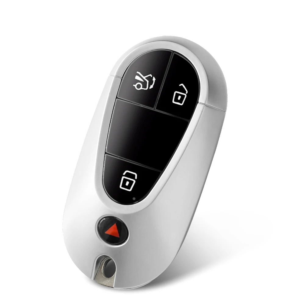 KEYYOU Modified Car Remote Key Shell For Mercedes Benz W203 W204 W205 W210 W211 W212 W221 A B C E S Class BGA &NEC Case Card