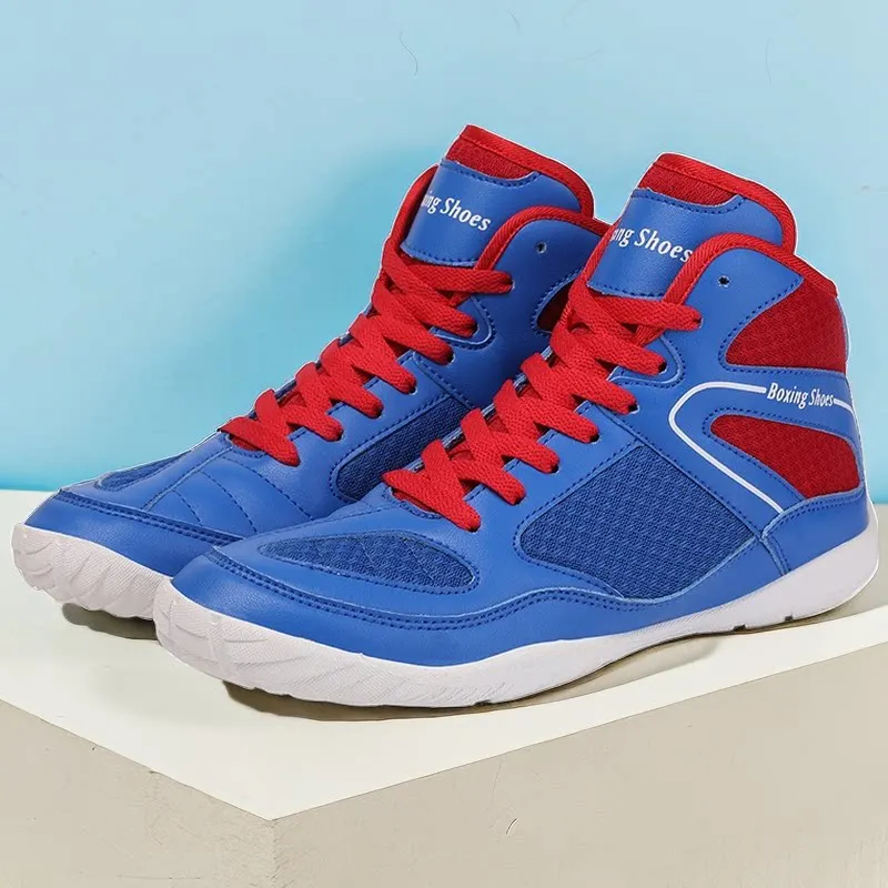 

Men's Wrestling Training Shoes Comfortable, Versatile, Slip-Resistant Boxing Trainers Unisex Wrestling Trainers