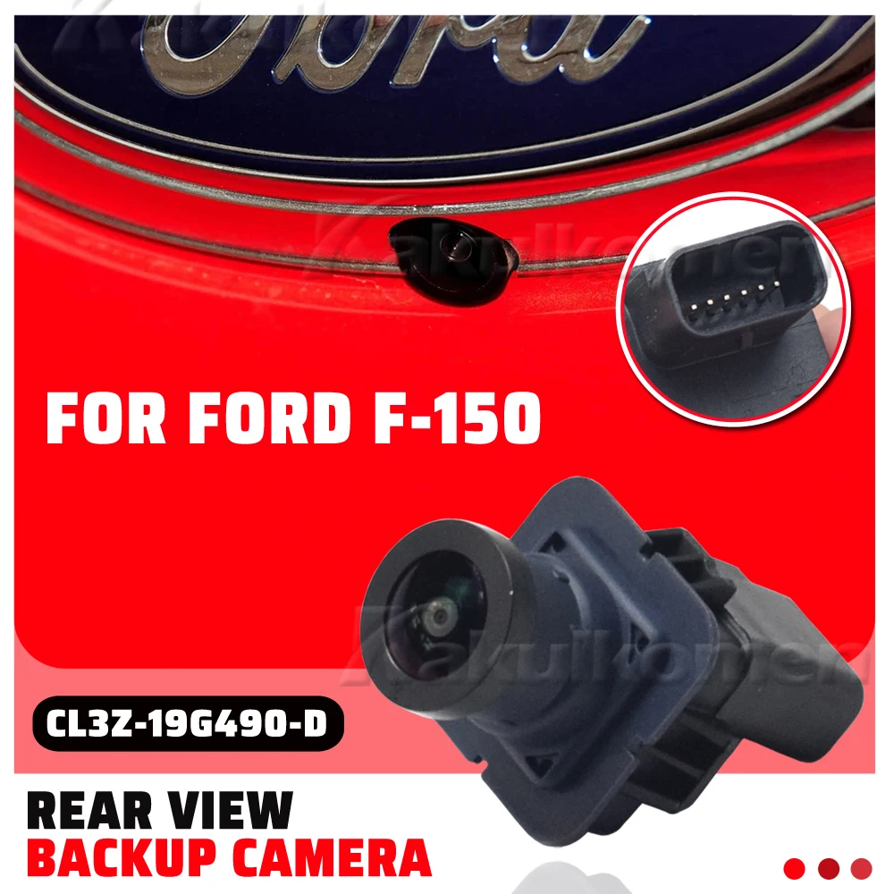 

Автомобильная камера заднего вида для Ford F-150 2011-2014 Mustang 2015-2018 для Lincoln MKC CL3Z-19G490-D BL3Z19G490B EL3Z-19G490-D