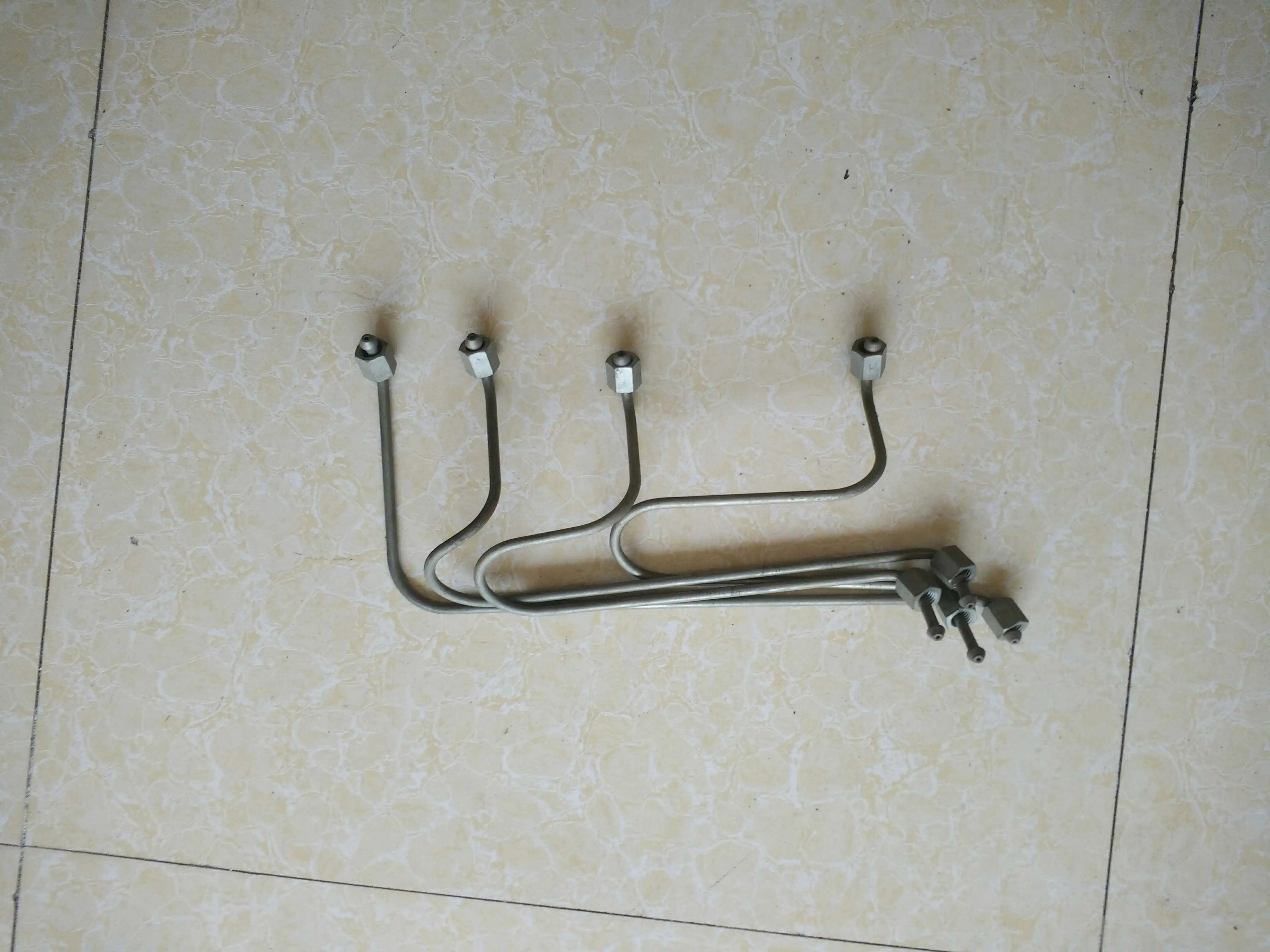 1 set of high pressure oil pipe between the injector and injection pump for ZH4105ZD ZH4105ZP weifang diesel engine parts