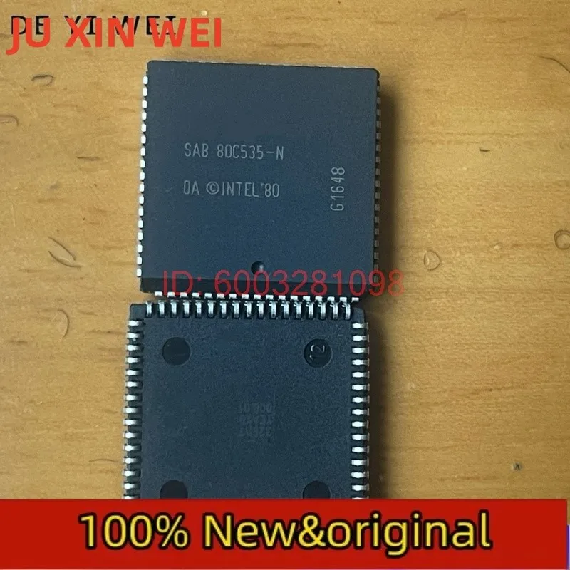 1PCS New Original SAB80C535-N SAB80C535 SAB 80C535-N 80C535 PLCC-68 IC in stock