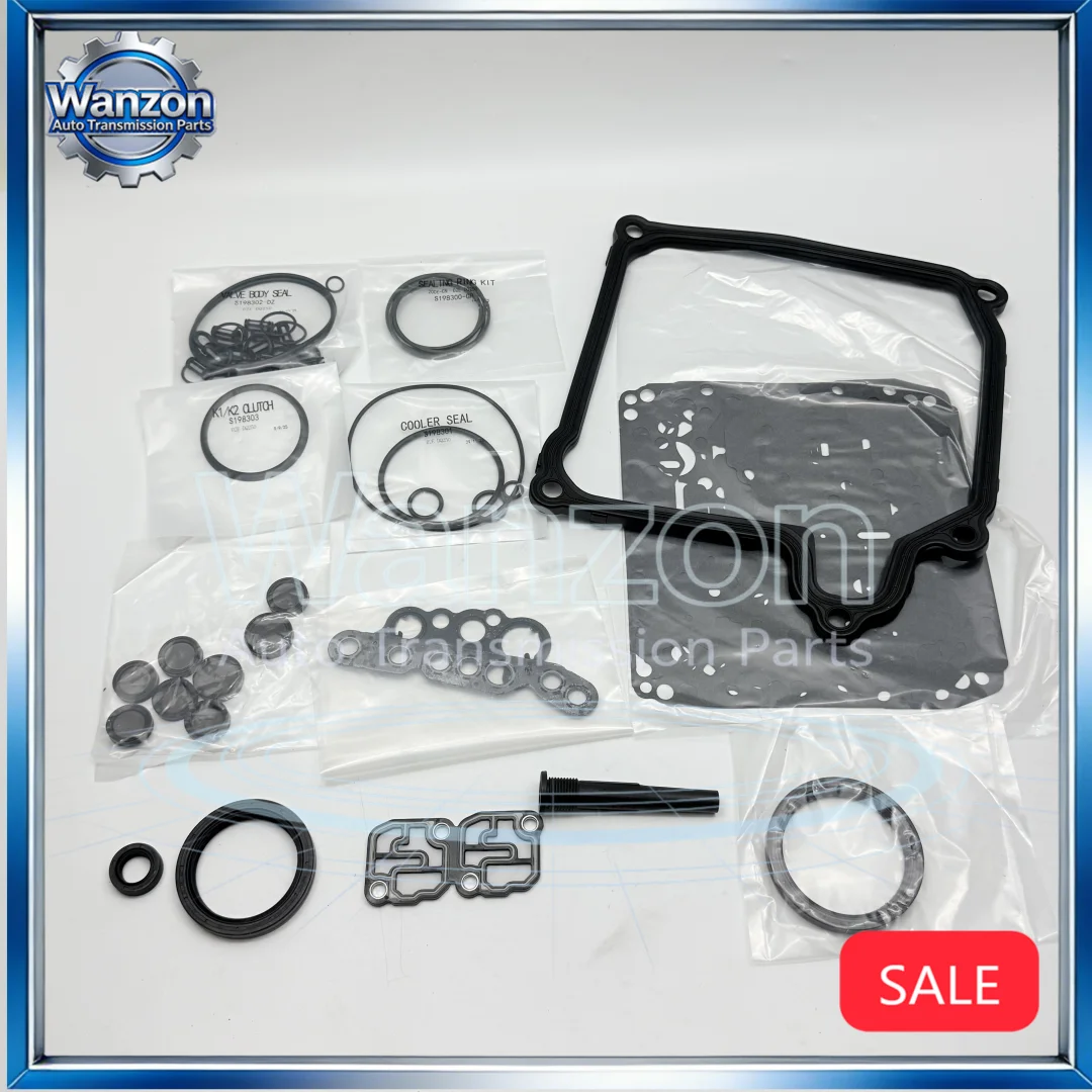 

DSG 02E DQ250 Automatic Transmission Overhaul Repair Kit Gaskets Seals O-Rings For Audi VW SEAT SKODA Bettle Golf Passat Jetta