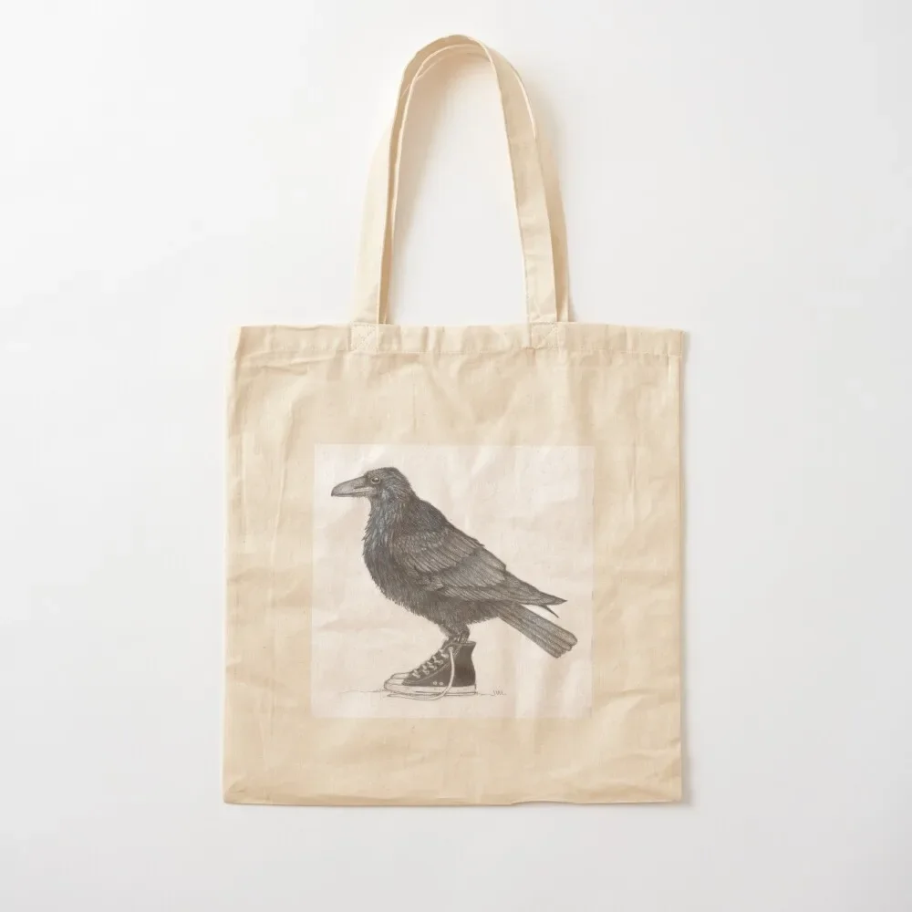 

Raven in hightops Tote Bag custom bags Handbags women shopper bag women canvas Bag