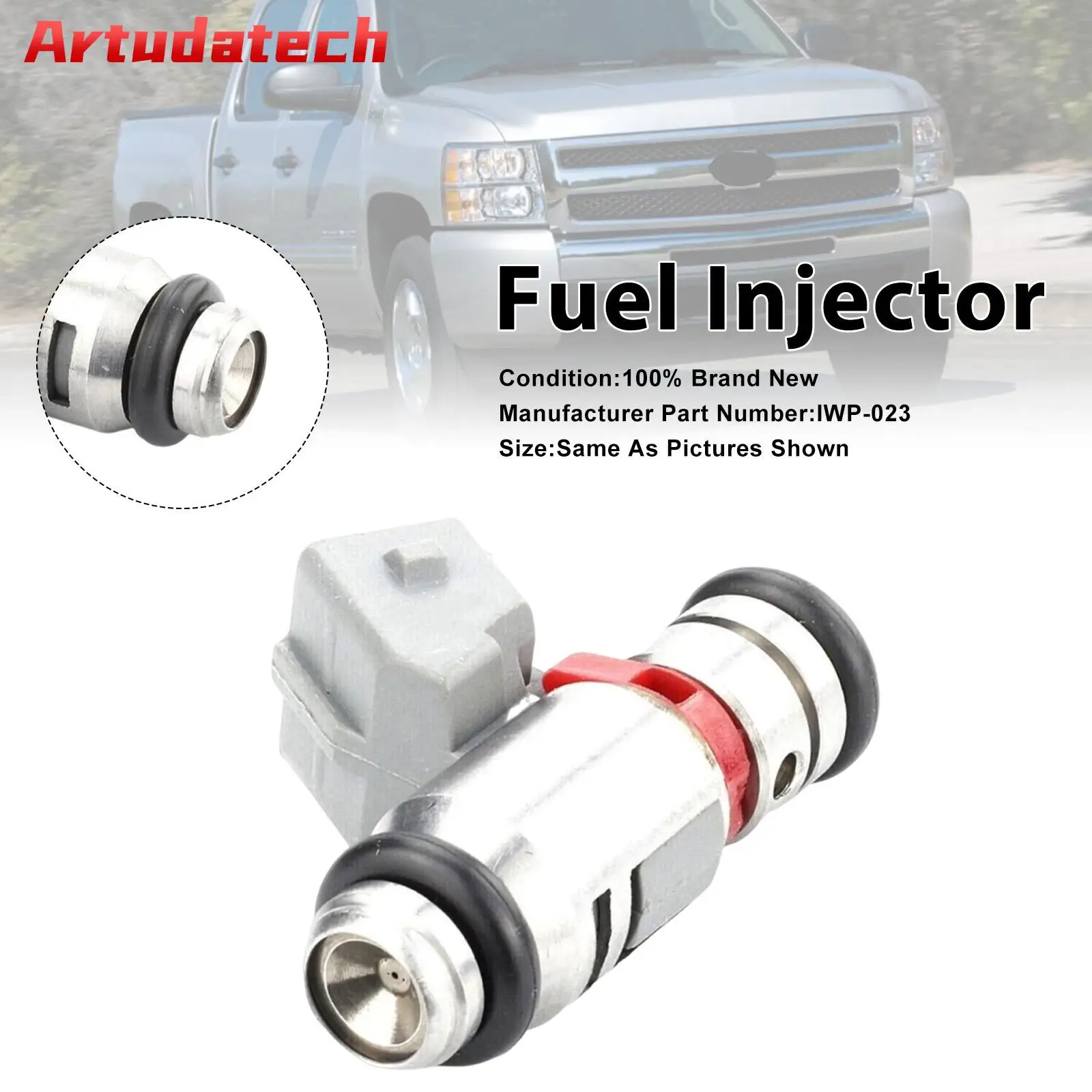 

Artudatech 1Pcs Fuel Injector For Seat Cordaba For Seat Ibiza For VW Polo IWP023 Car Accessories