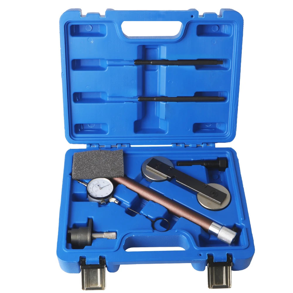 

Инструменты для регулировки ГРМ 1.4/1.6FSi 1.4 TSi 1.2TFSi/FSi T10171A с индикатором положения коленвала и фиксаторами для VW AUDI Seat Skoda