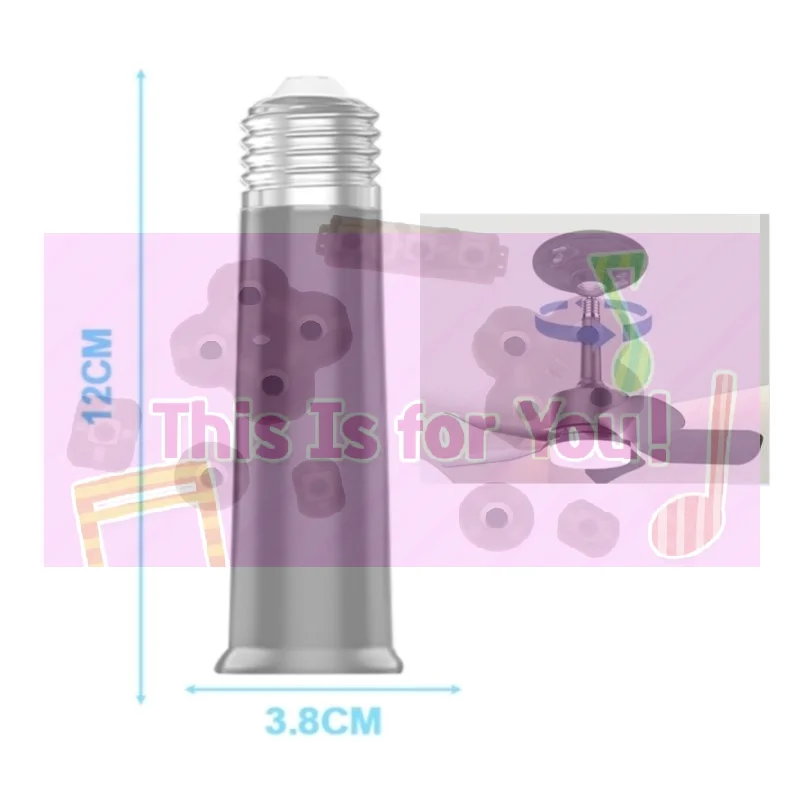 【MA】120mm E27 To E27 Extender Lamp Holder Base Bulb Extend Extension Socket Adapter LED Light Adapter Converter