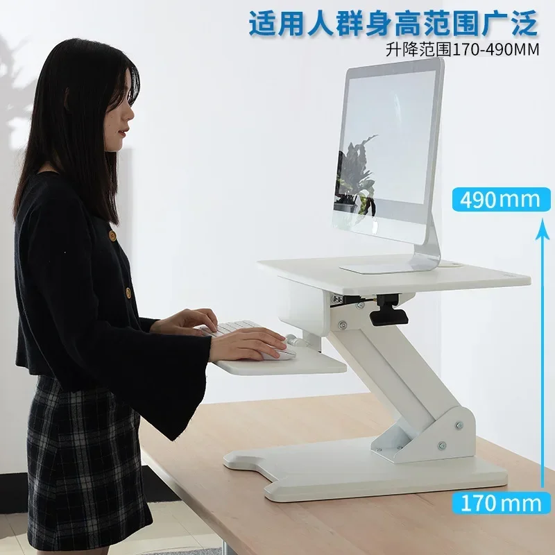 

подъемный стол, стоячий офис, пневматический складной подъемный стол, USB компьютерный офисный стол