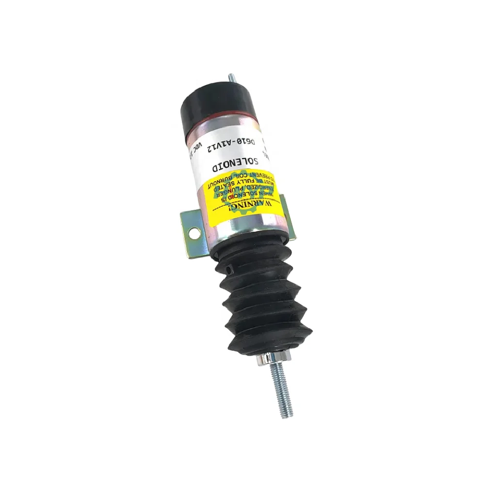 

For Excavator Flameout Solenoid Valve 03938010 6670602 185206085 185206082 Stop Oe52318 Am882277 1g925-60011 Sa-4863-24