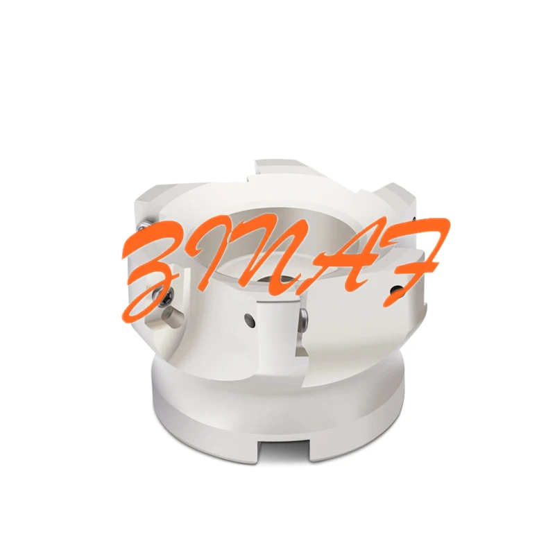 Imagem -02 - Rap 300r 50224t 400r 63-22-4t 400r 80-275t 75 Grau Positivo Cabeça 25.4 Milímetros Apmt1135 50 Apmt1604 Fresagem Cnc Rosto Cortador Moinho