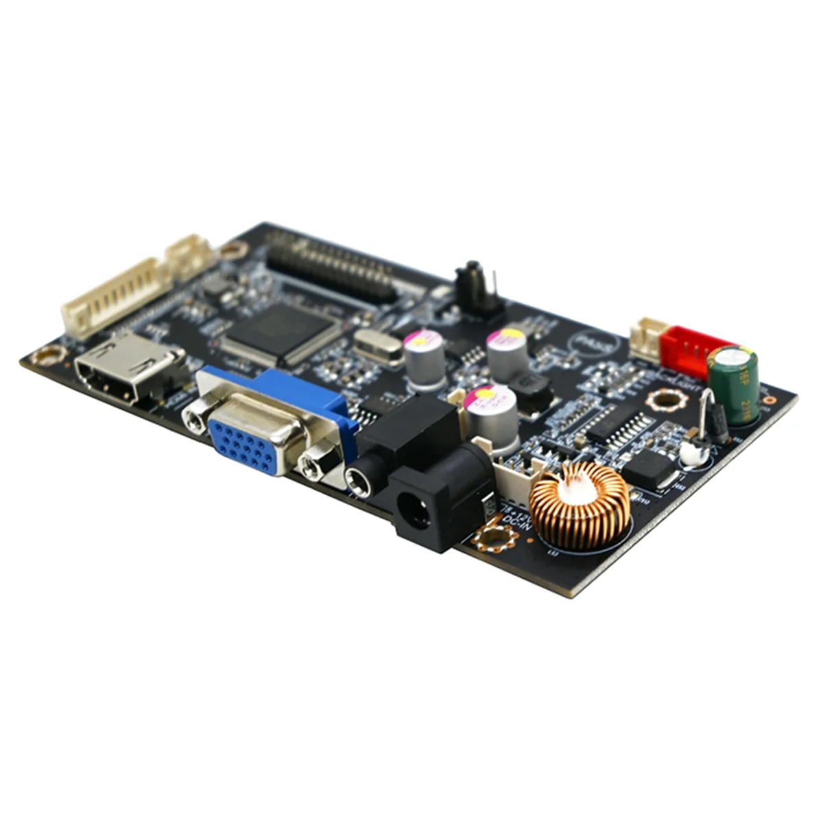 

ABBH-Wide Temperature Driver Board LCD Driver Board VGA+HDMI-Compatible Input Display Mainrboard Driver Board