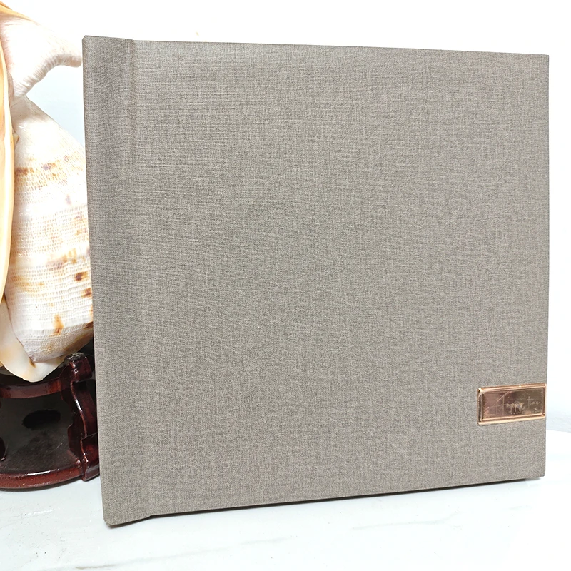 10 inch DIY custom photo album, wedding anniversary album, graduation travel gift, birthday gift, life photo collection album