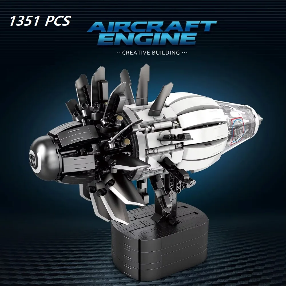 

1351pcs Building Blocks Aeromotor Architecture NO.33018 Model DIY Bricks Assembly Educational Toys For Kids Adult Gifts