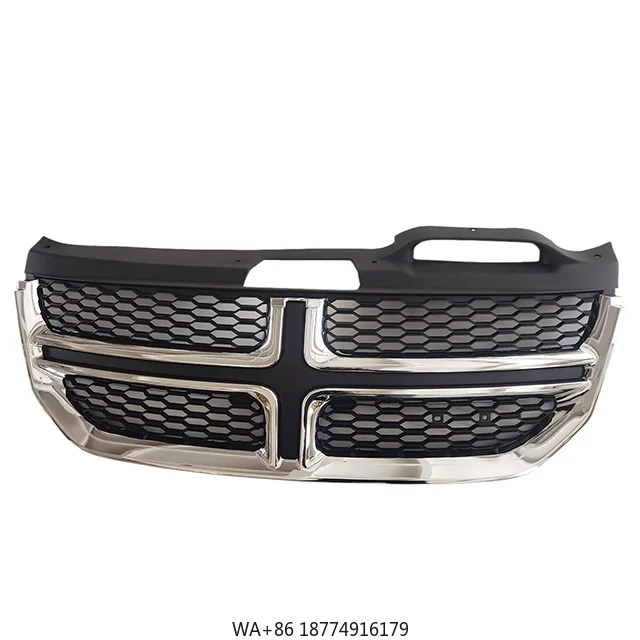 

Bumper Grille W/ Chrome Trim Frame For 2011-2020 Dodge Journey 1SU84SZ0AC