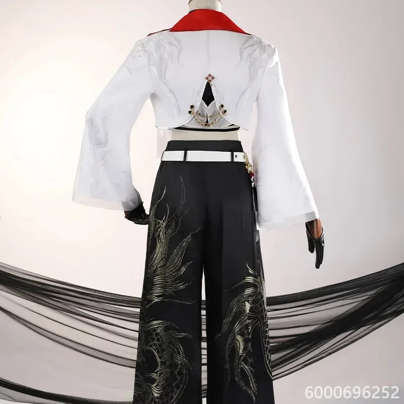 Shayol Wei Yujian Cosplay Costume for Women Men Anime Outfit Halloween Party Embroidery Unique Design New Arrival Hot Sale