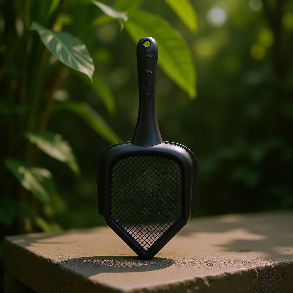 

Pet Litter Scoop Cat Poo Large Area Clean Efficiently Comfortable Handle for Cats Dogs Litter Box Maintenance Tool