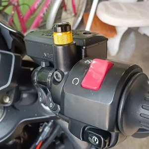 Für Sym Cruisym GTS 300 GTS 300i Joymax Z 125 250 300 CNC Aluminium Motorradspiegel Spiegel Spiegel Loch -Stecker Kappen Kappen 8 Hauptverkaufssym GTS -Teile 125 - №2