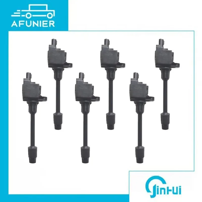 

6Pcs Ignition Coil For Infiniti 130 (2000),Nissan Maxima (2000) OE No.:UF348,22448-2Y001,22448-2Y000,22448-2Y010