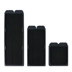 Water Cooling Radiator 140 280 420 High-density copper bar,Water Cool System Computer