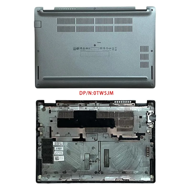 الغطاء الخلفي Lcd لـ dell latitude 5310 e5310 ، ملحقات الكمبيوتر المحمول الجديد مع الشعار