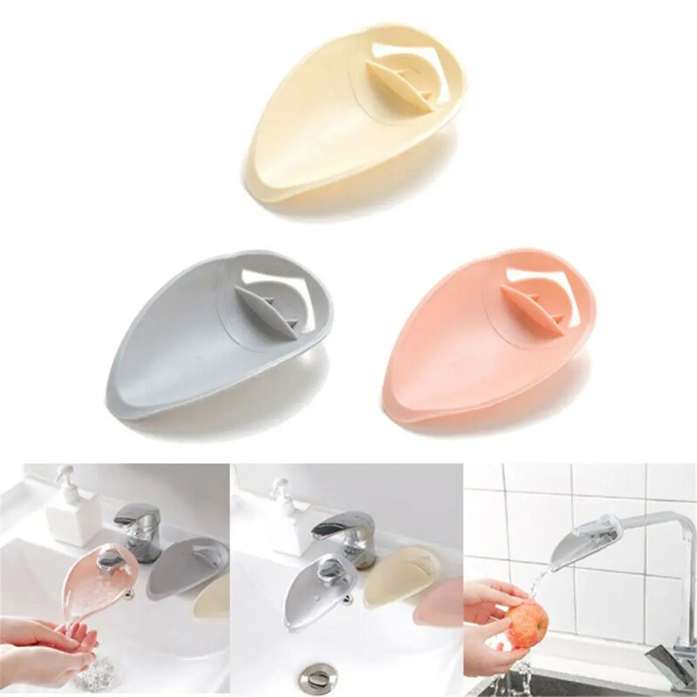 Bathroom Lovely Convenient Hand Washing Water Faucets Water Tap Extension Faucet Extenders