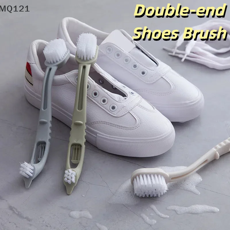 

1PC Double-end Shoes Brush Cleaner Cleaning Sneaker White Shoes Cleaner Kit Multifunction Household Cleaning Brush Laundry Tool