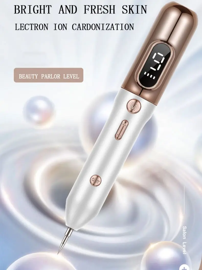 Caneta Plasma Multifuncional para Cuidados com a Pele, Removedor de Verruga, Removedor de Toupeira e Mancha, Beauty Meter, Tools