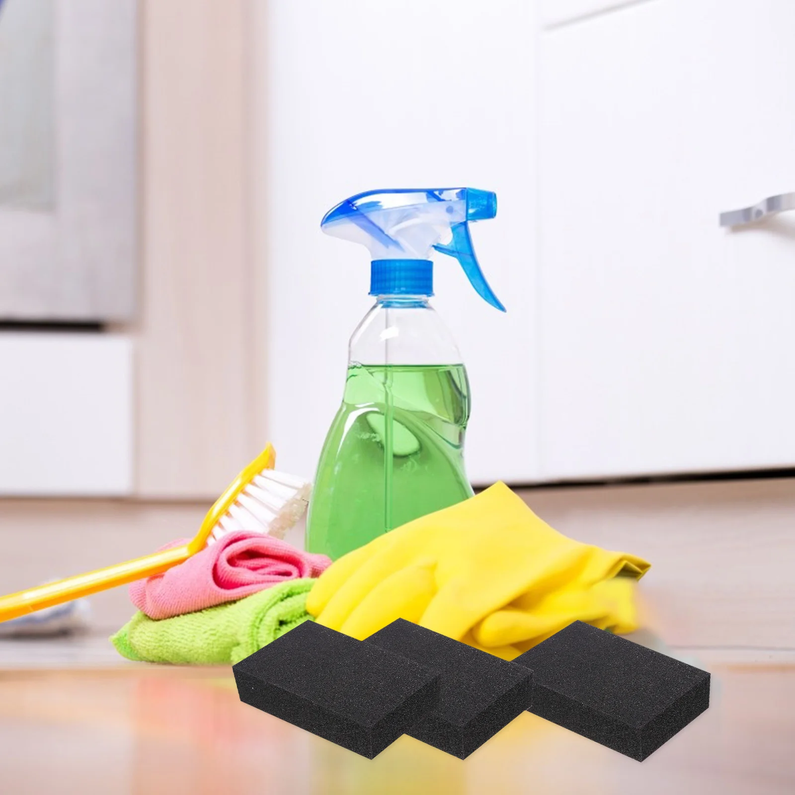 

2Pcs Car Cleaning Sponge Durable Absorbent Dust Removal Tool Safe for Painted Surfaces Auto Clean Supplies Car Cleaning Sponge