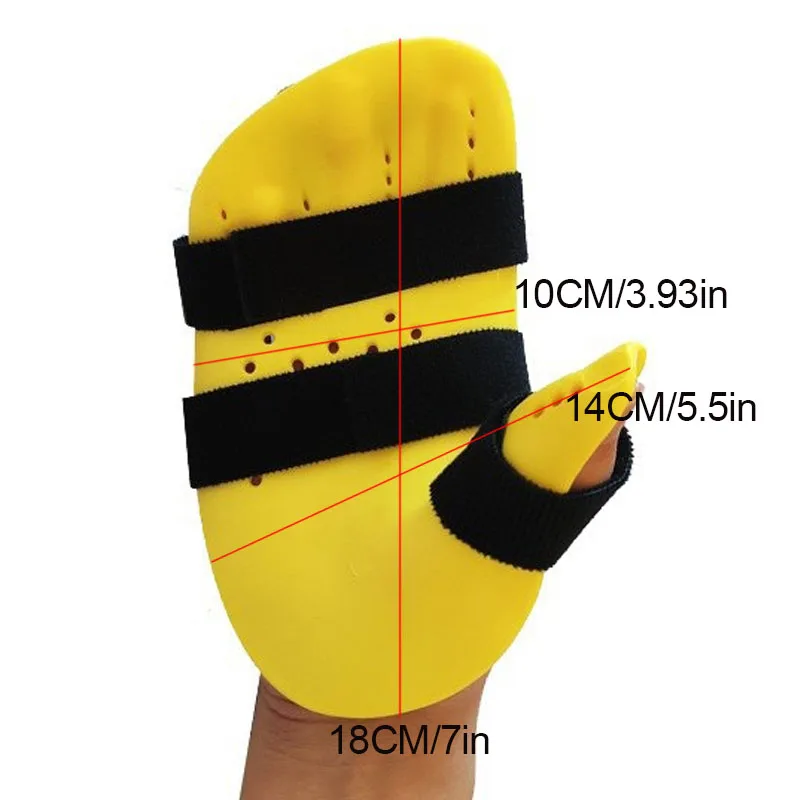 Professionelles Fingertrainingsbrett – Fingerorthese, Rehabilitationsstütze, Fingerstütze, Trainingsorthese für biegsame Finger – Detail 4