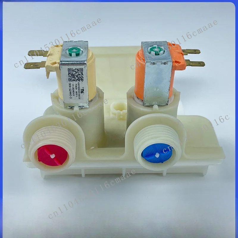Suitable for WH13X24386 Water Box Washing Machine Double Valve Accessories 120V and 220V