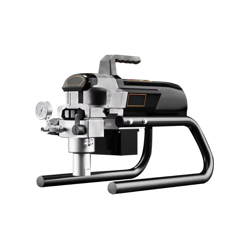 متعددة الوظائف ارتفاع ضغط 2.6 لتر/دقيقة آلة الرش البولي يوريثين المعجون مسحوق طلاء مقاوم للماء آلة طلاء الطين