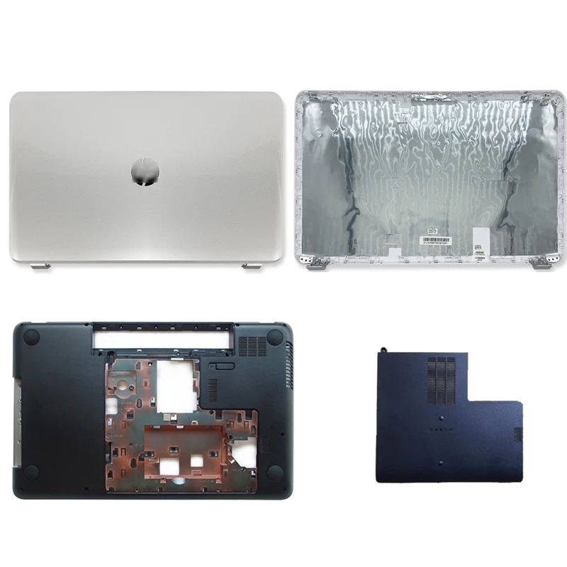 

New for hp pavilion 17 17-e 17-e000 portable lcd back cover/front frame/hinges/handrest/bottom case