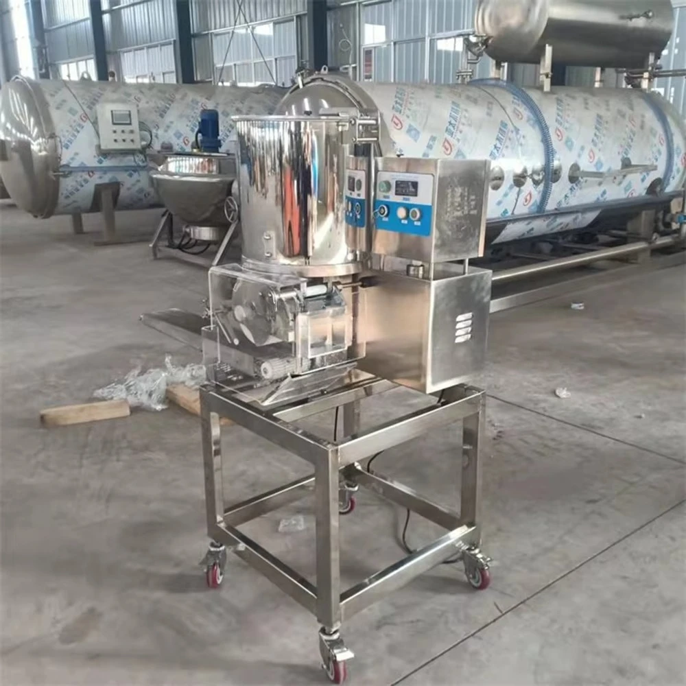 Automatic Industrial Burger Patty Making Machine for Pressing Shaping Beef and Meat Patties Burger Patty Machine