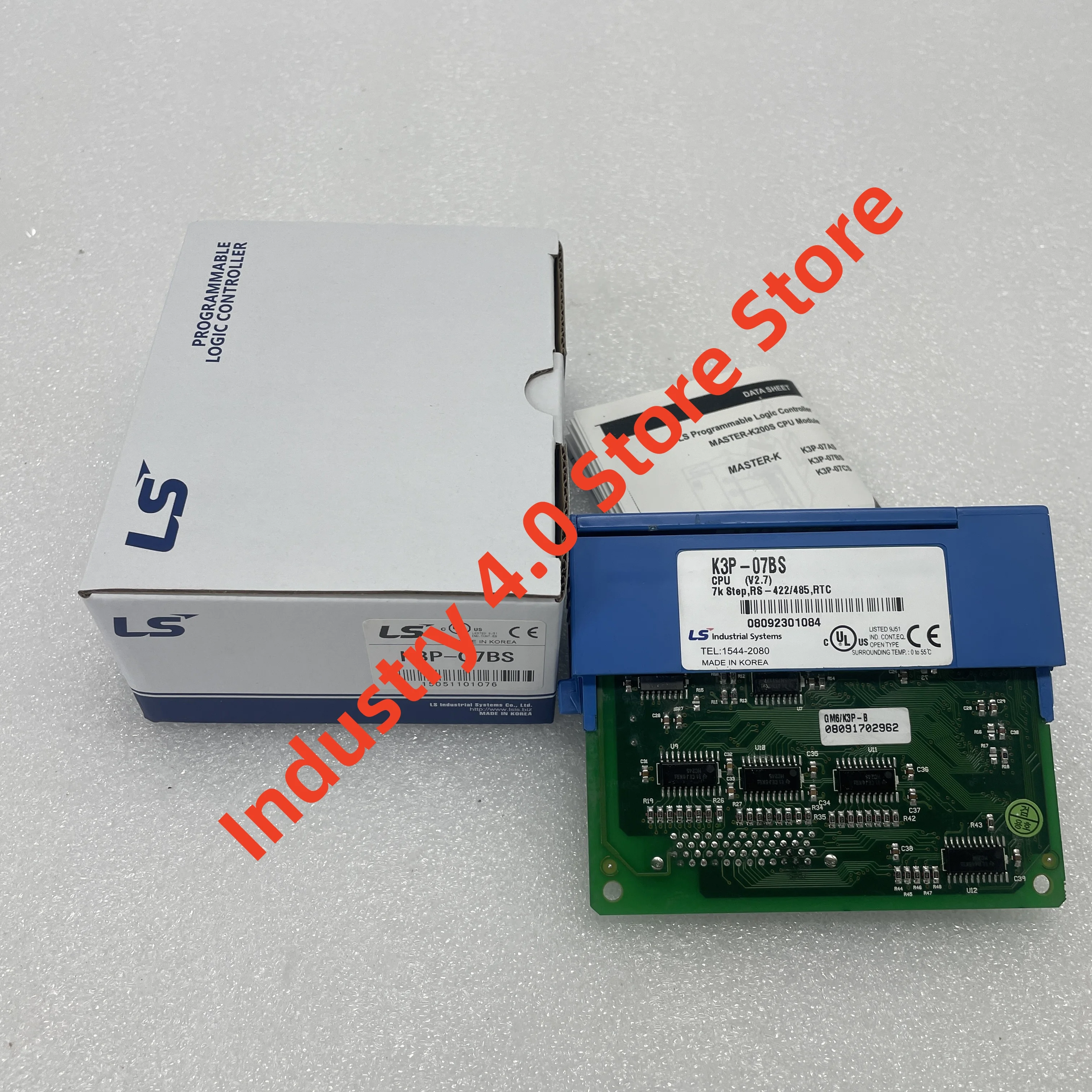 Novo módulo K3P-07BS K3P-07AS